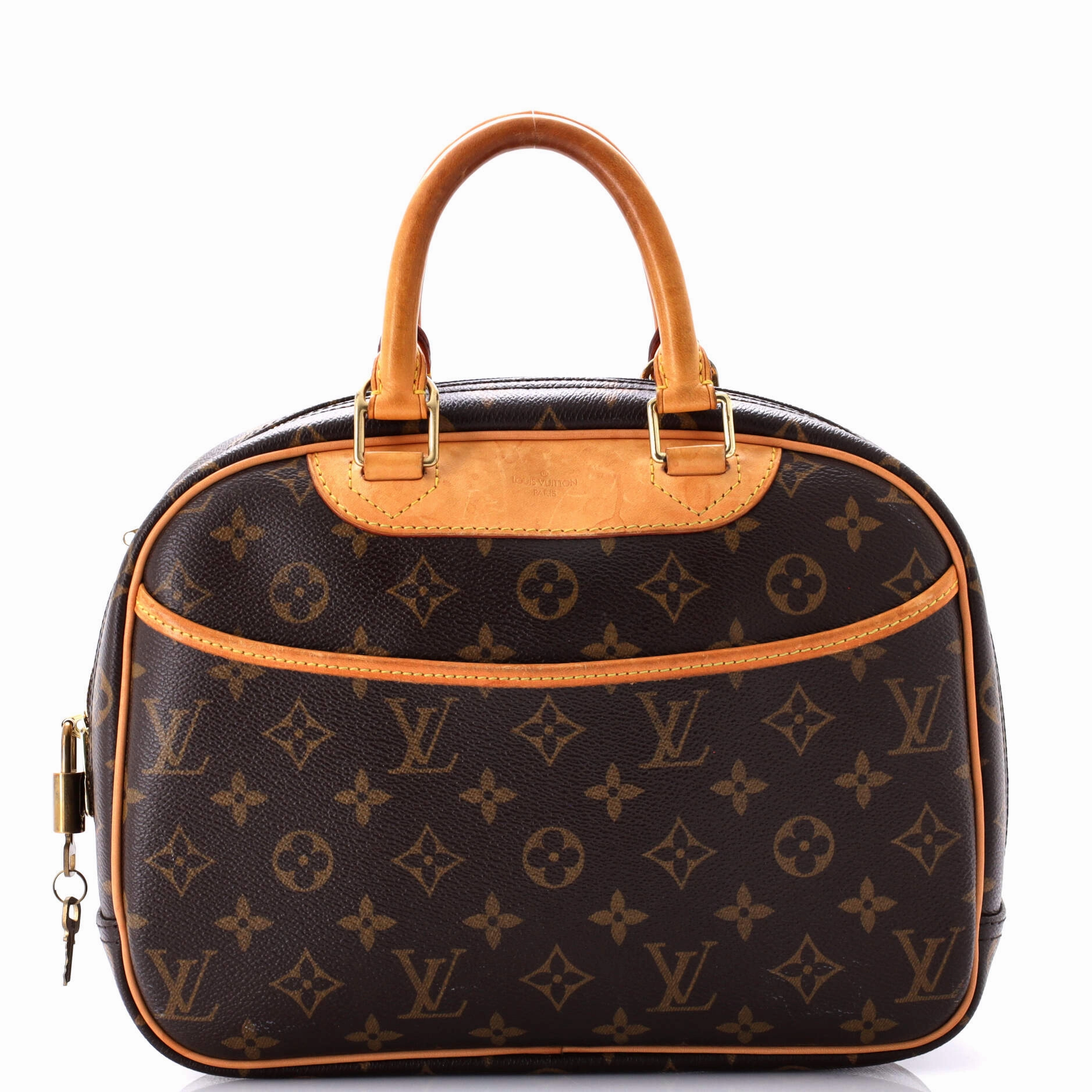 Trouville Handbag Monogram Canvas