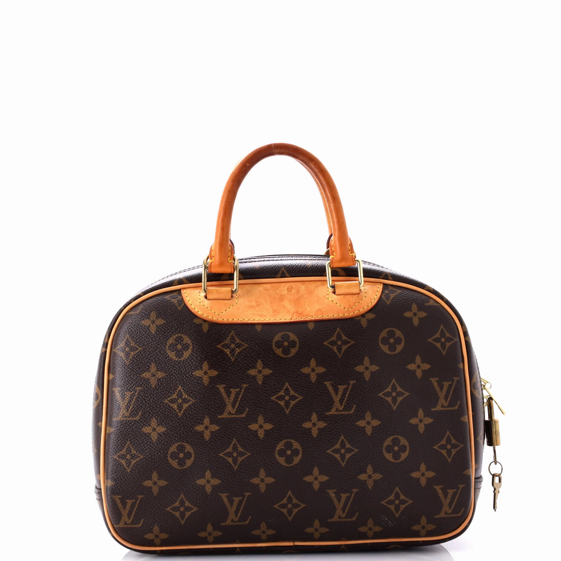 Trouville Handbag Monogram Canvas
