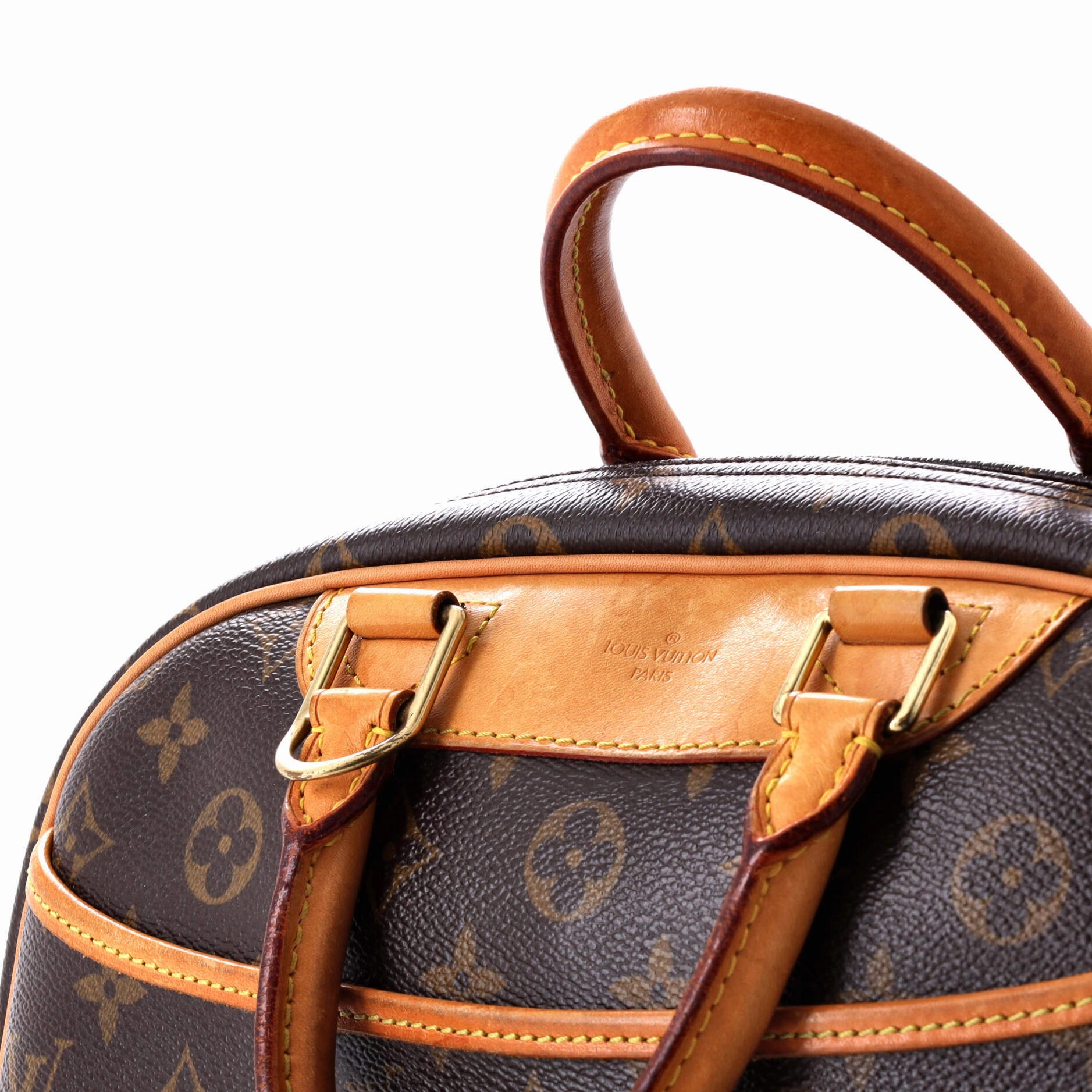 Trouville Handbag Monogram Canvas