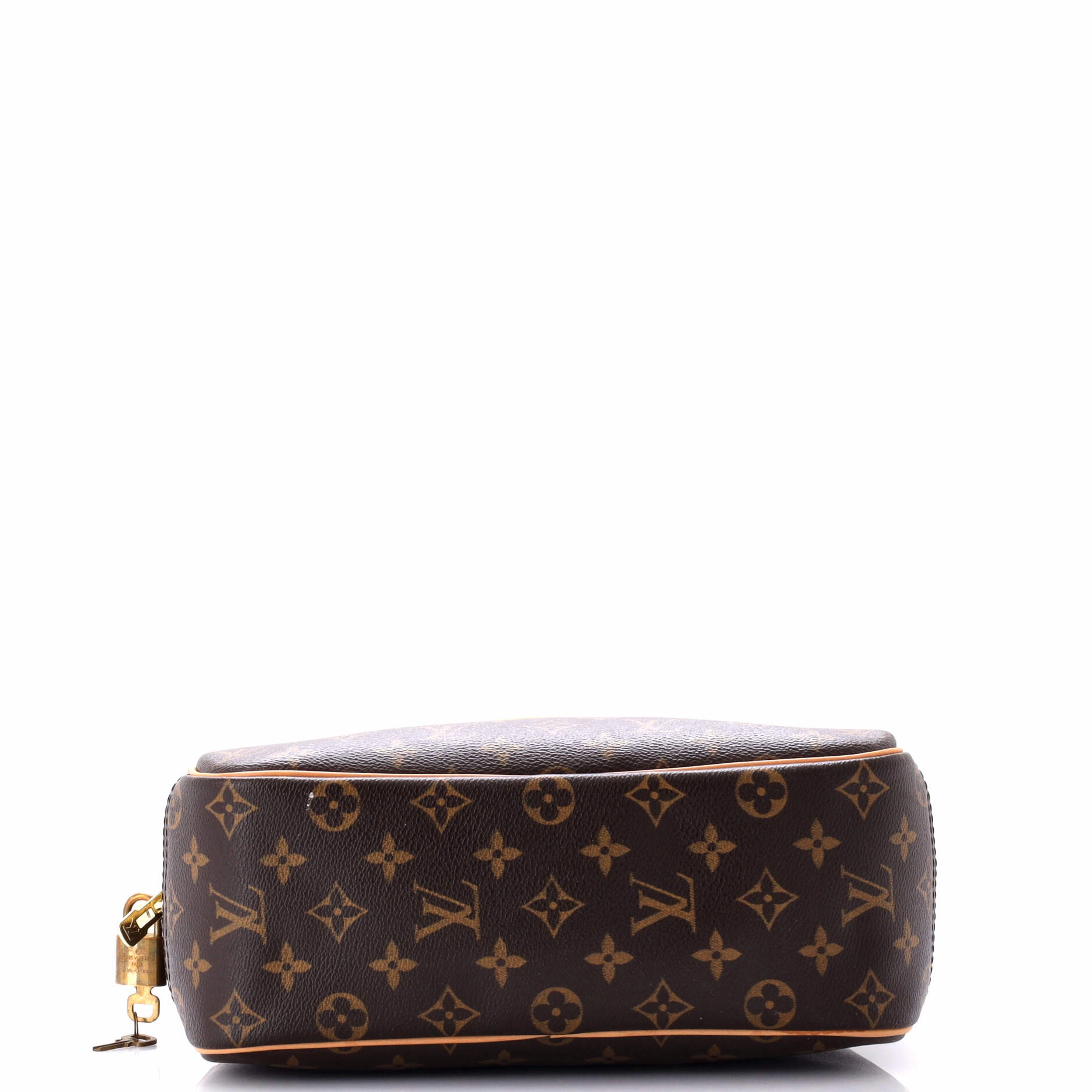 Trouville Handbag Monogram Canvas