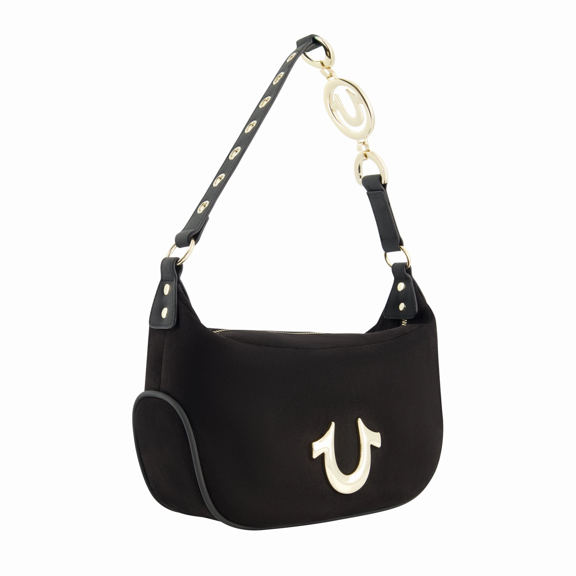 True Religion Horseshoe Link eyelet Hobo