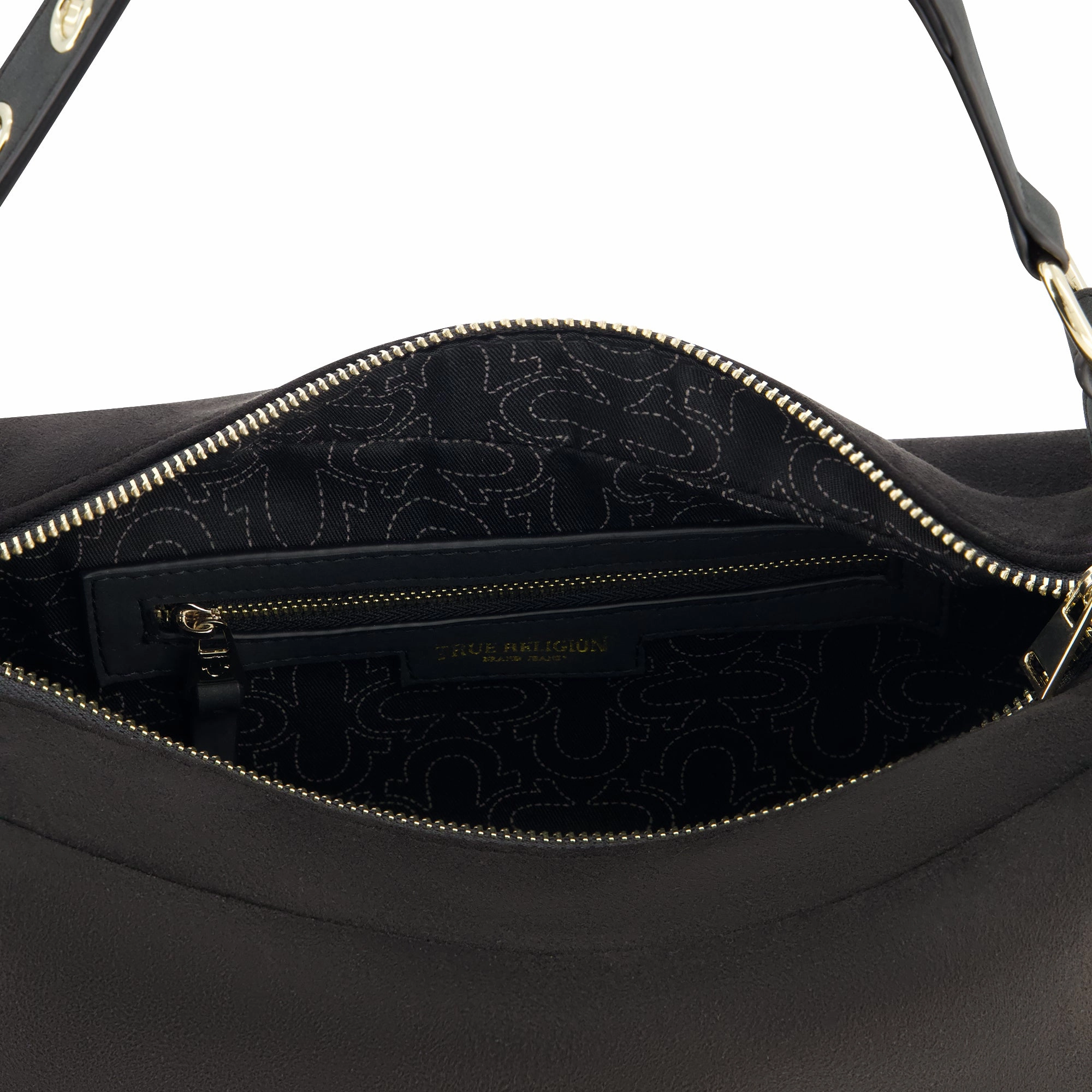 True Religion Horseshoe Link eyelet Hobo