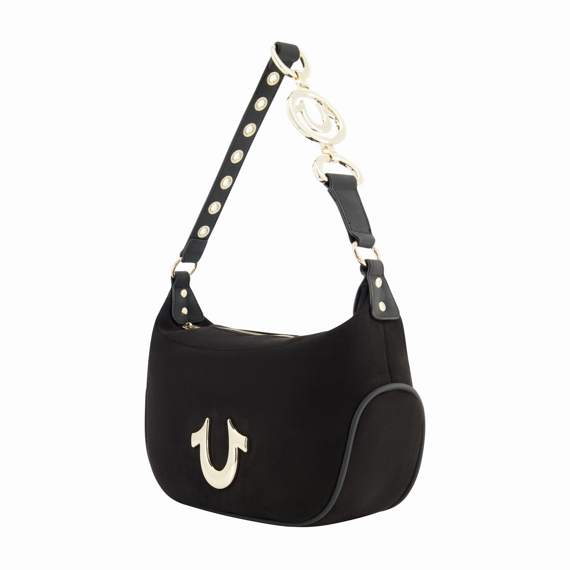 True Religion Horseshoe Link eyelet Hobo