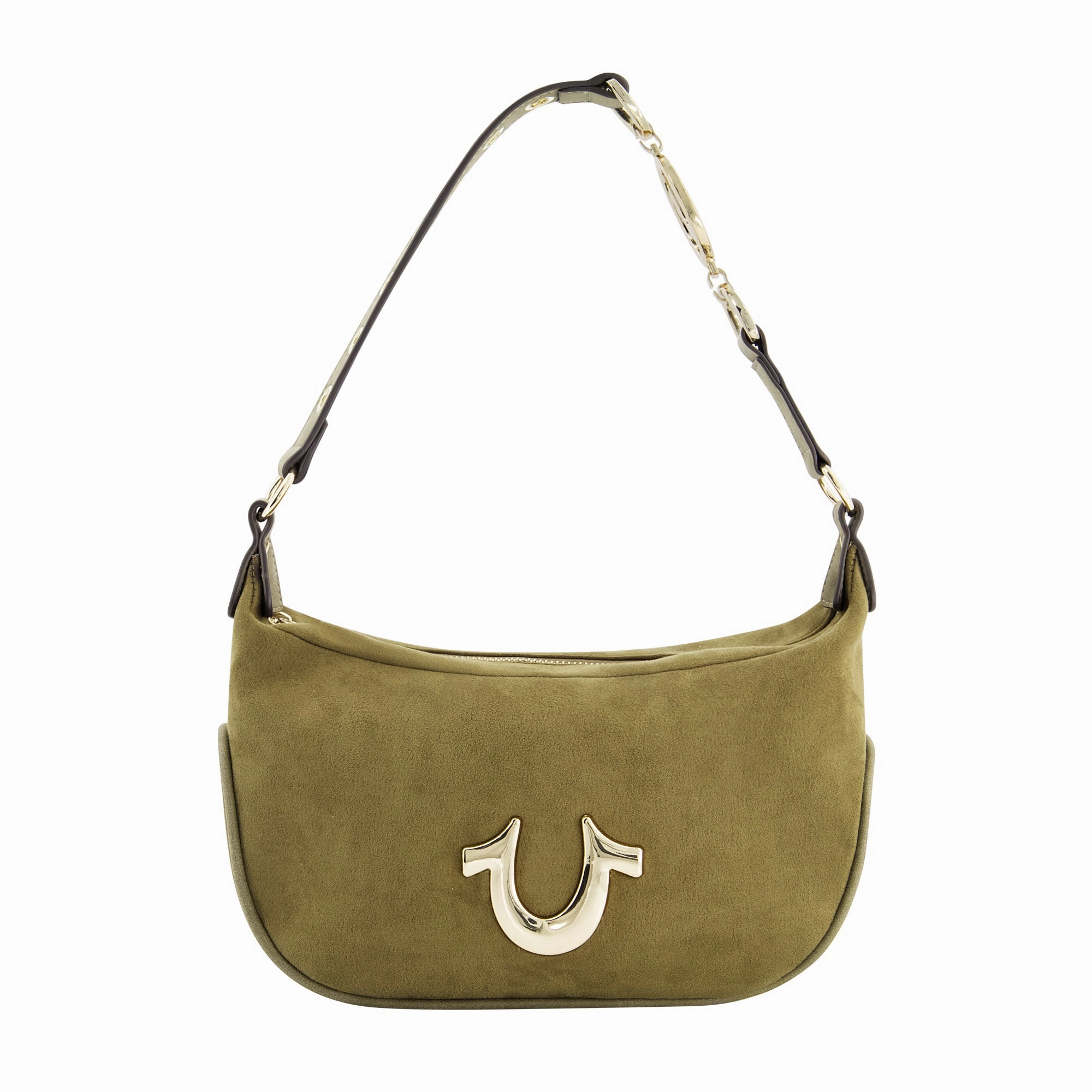 True Religion Horseshoe Link eyelet Hobo
