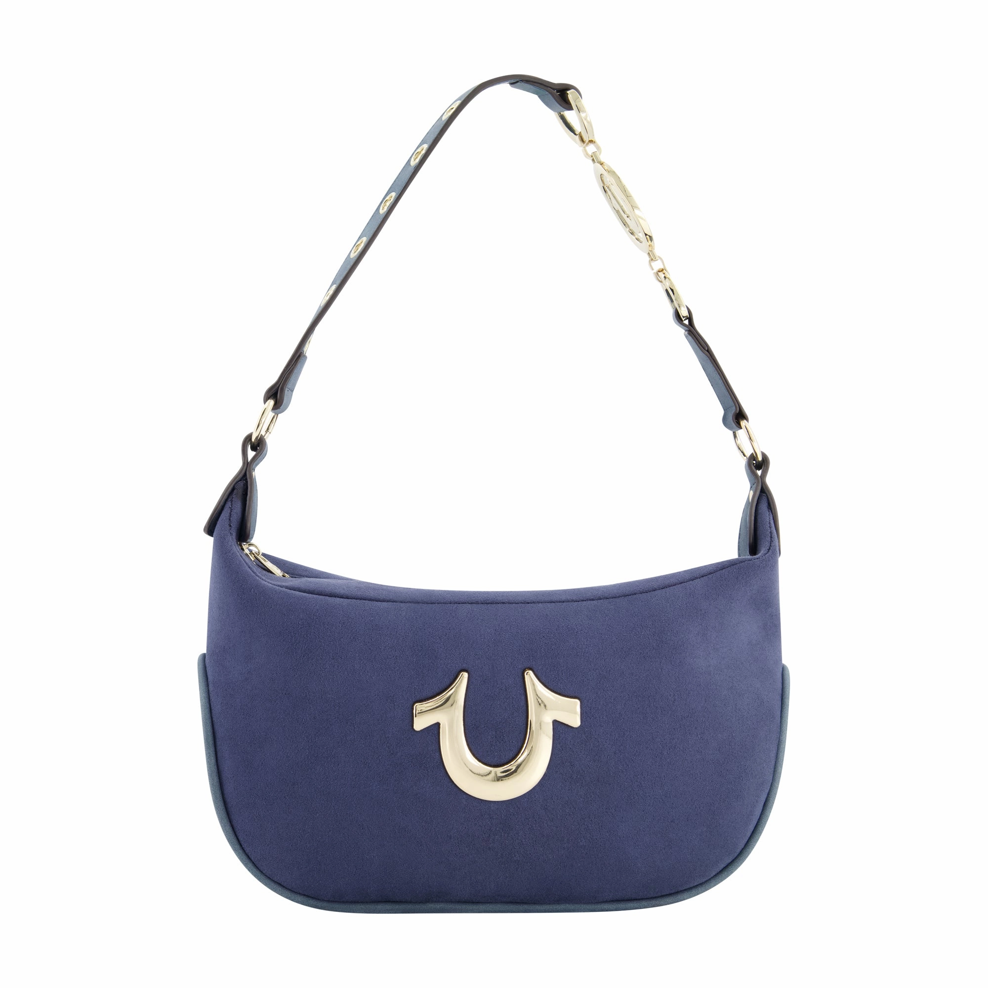 True Religion Horseshoe Link eyelet Hobo