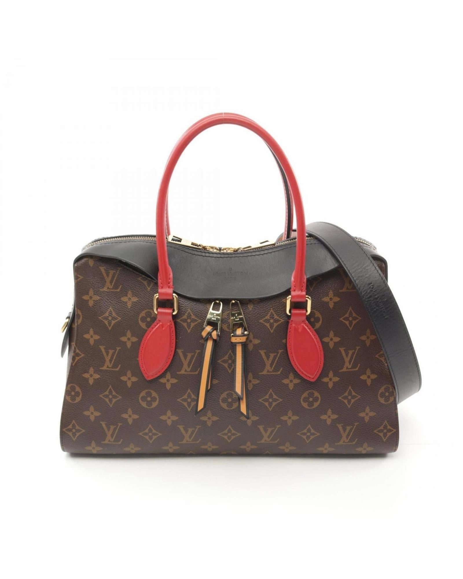 Tuileries Canvas Handbag with Shoulder Strap and Dust Bag