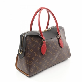 Tuileries Canvas Handbag with Shoulder Strap and Dust Bag