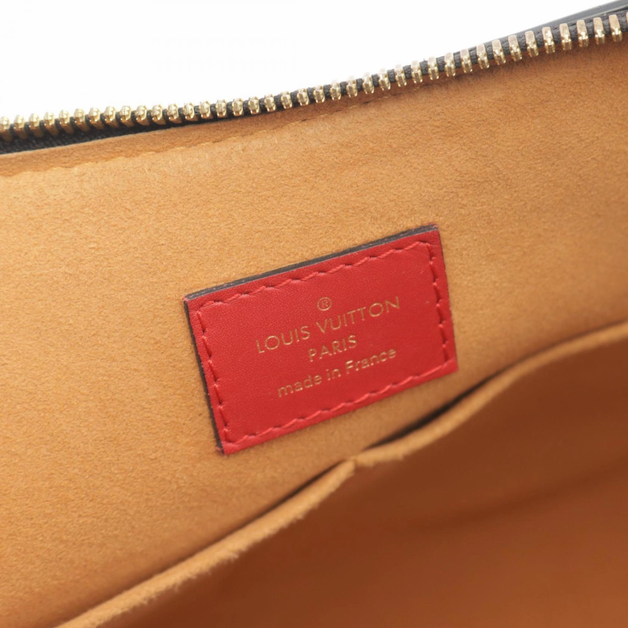 Tuileries Canvas Handbag with Shoulder Strap and Dust Bag