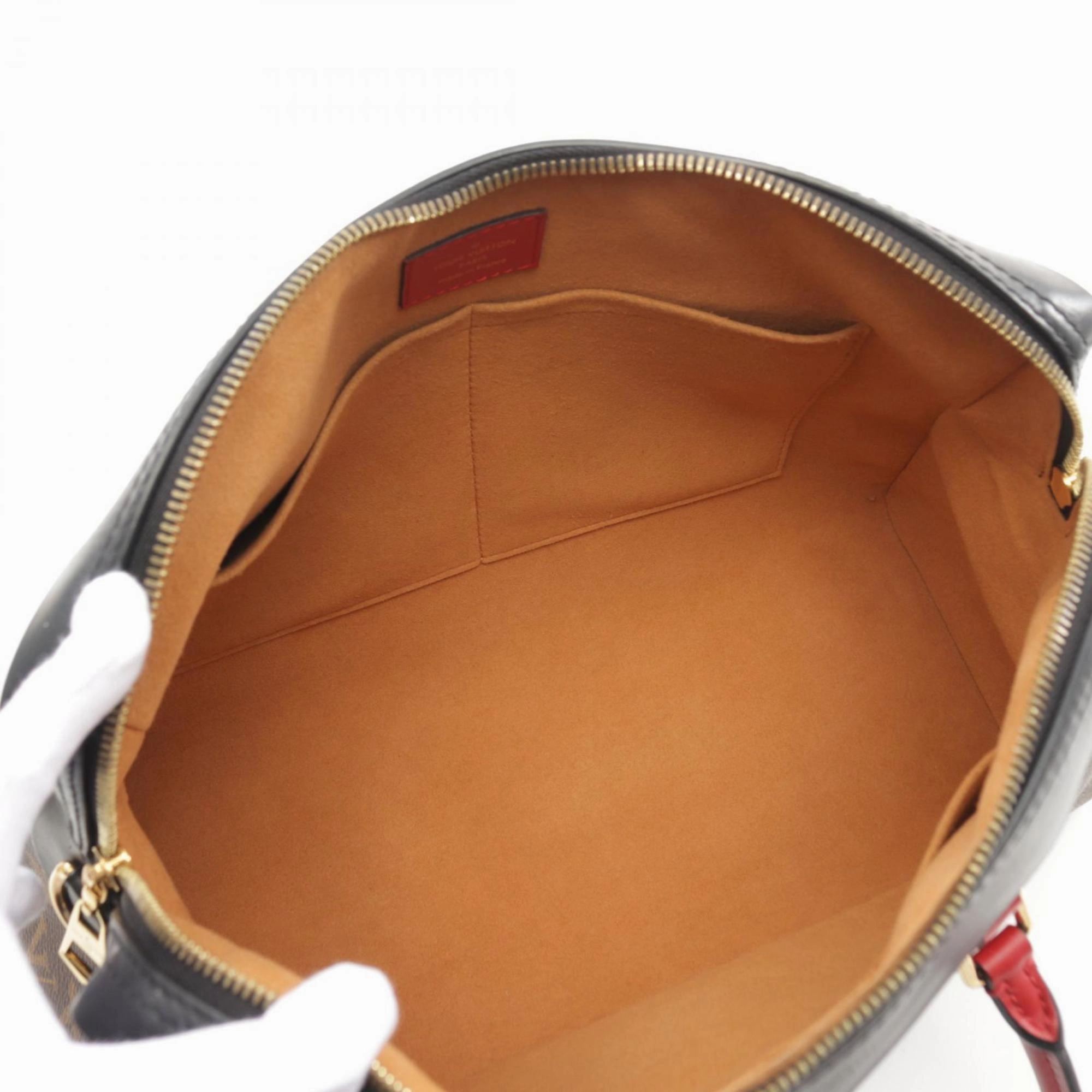 Tuileries Canvas Handbag with Shoulder Strap and Dust Bag