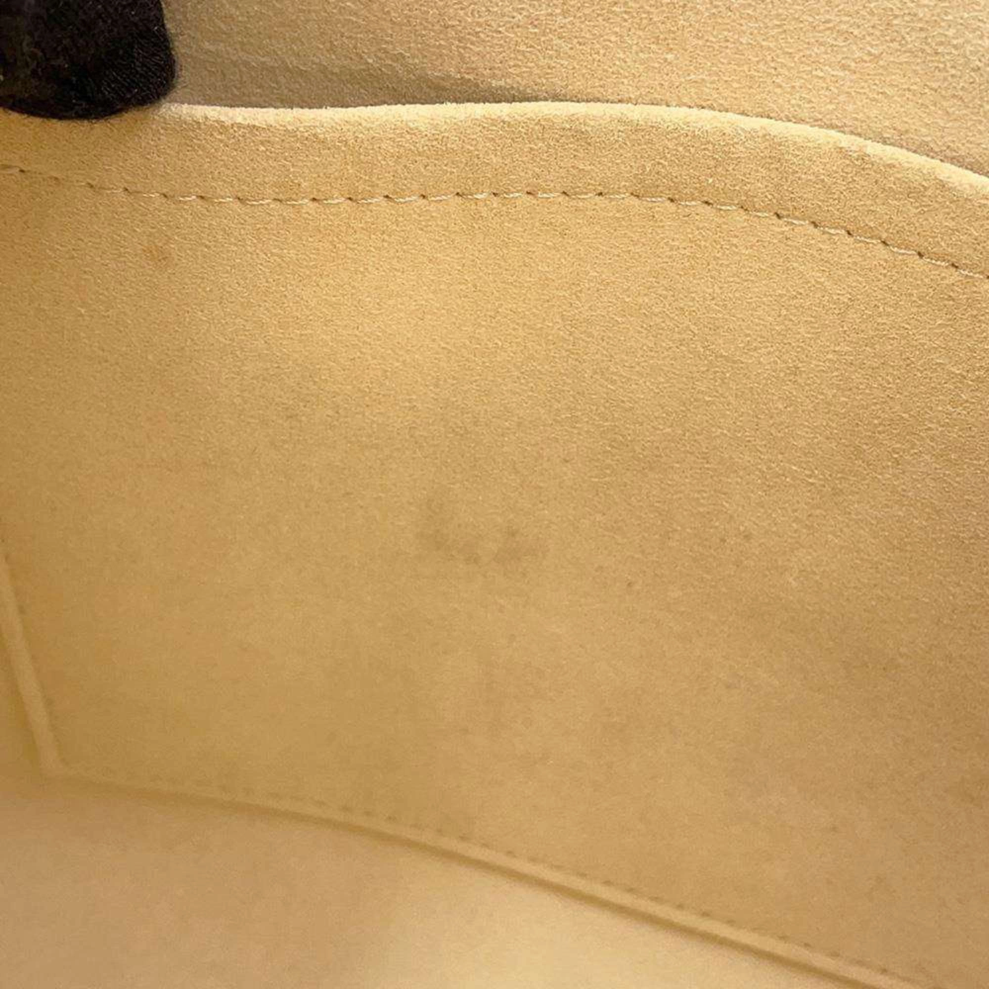 Tuileries Canvas Shoulder Bag with Dust Bag and Strap