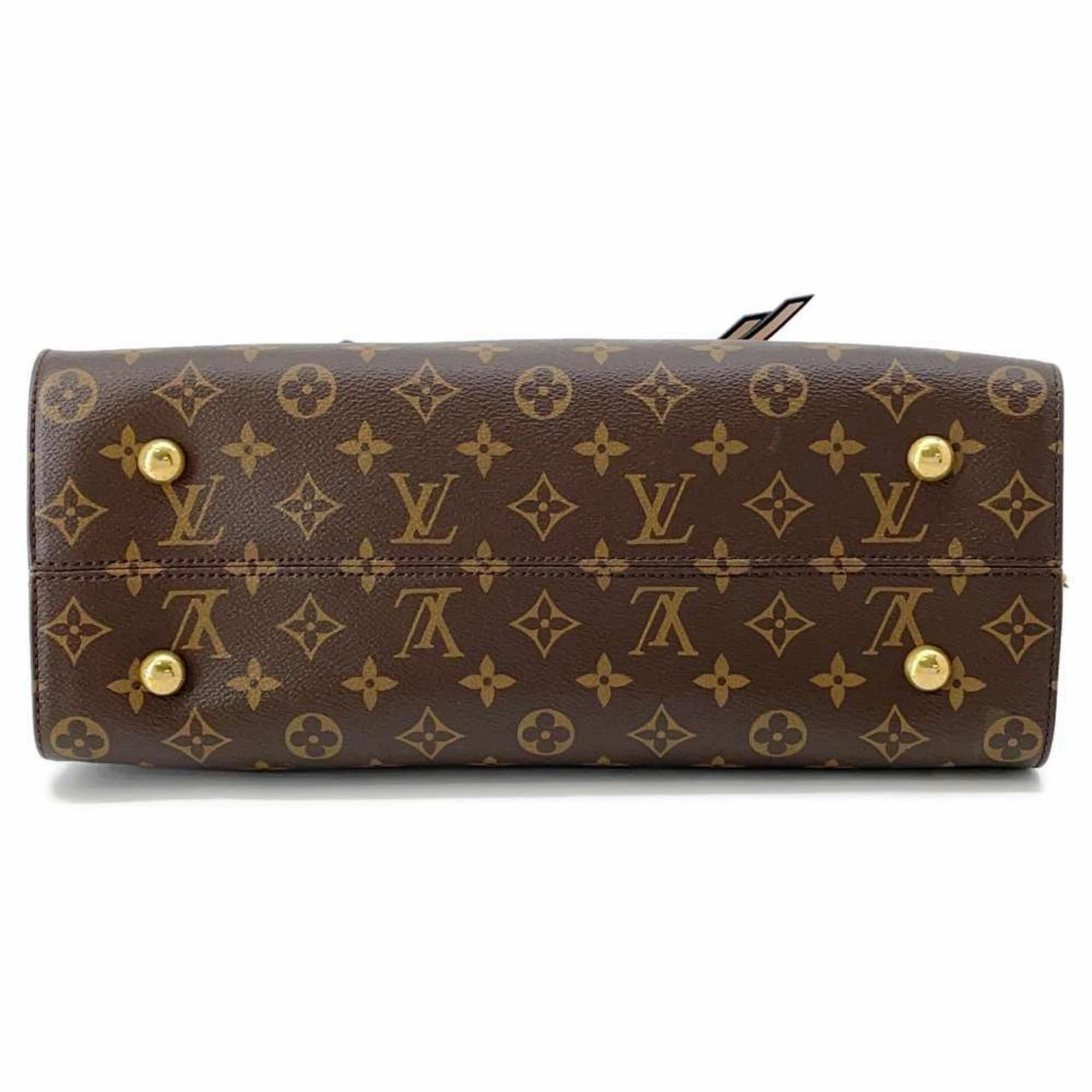 Tuileries Canvas Shoulder Bag with Dust Bag and Strap