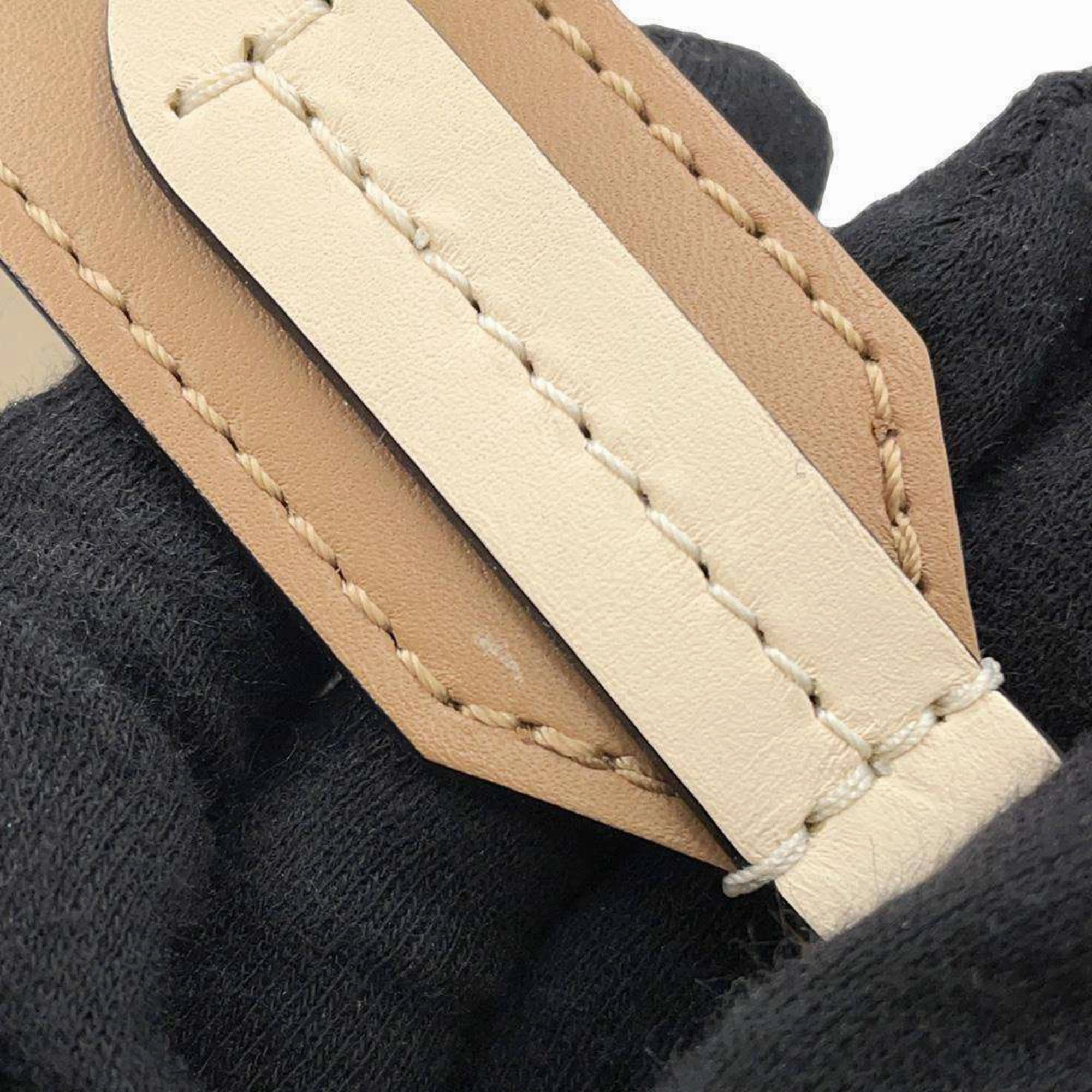 Tuileries Canvas Shoulder Bag with Dust Bag and Strap