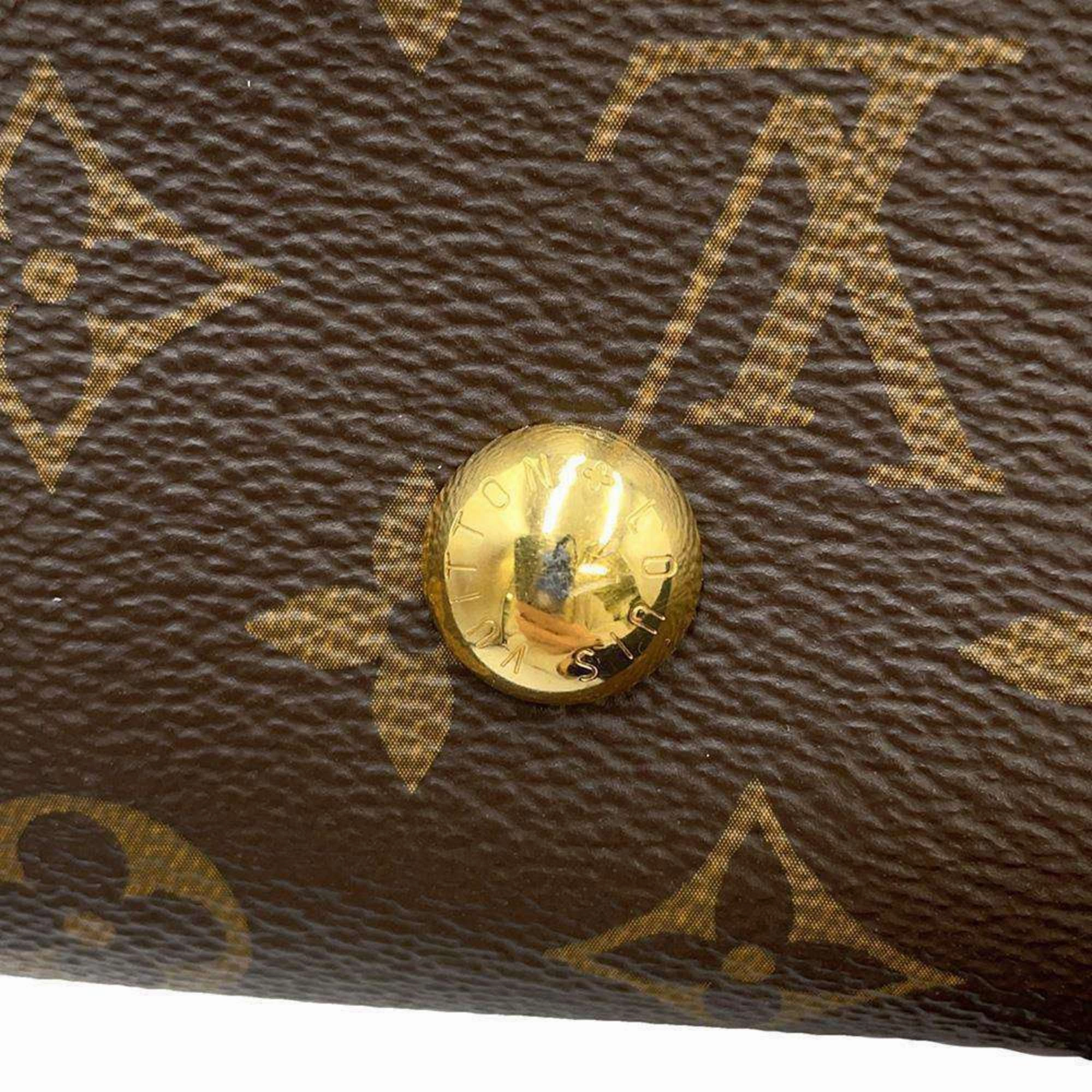 Tuileries Canvas Shoulder Bag with Dust Bag and Strap