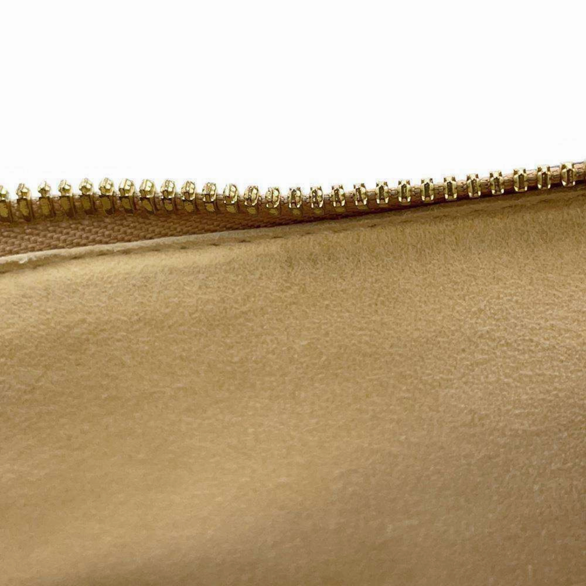 Tuileries Canvas Shoulder Bag with Dust Bag and Strap