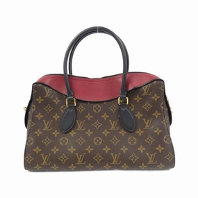 Tuileries Canvas Shoulder Bag with Strap and Slight Wear