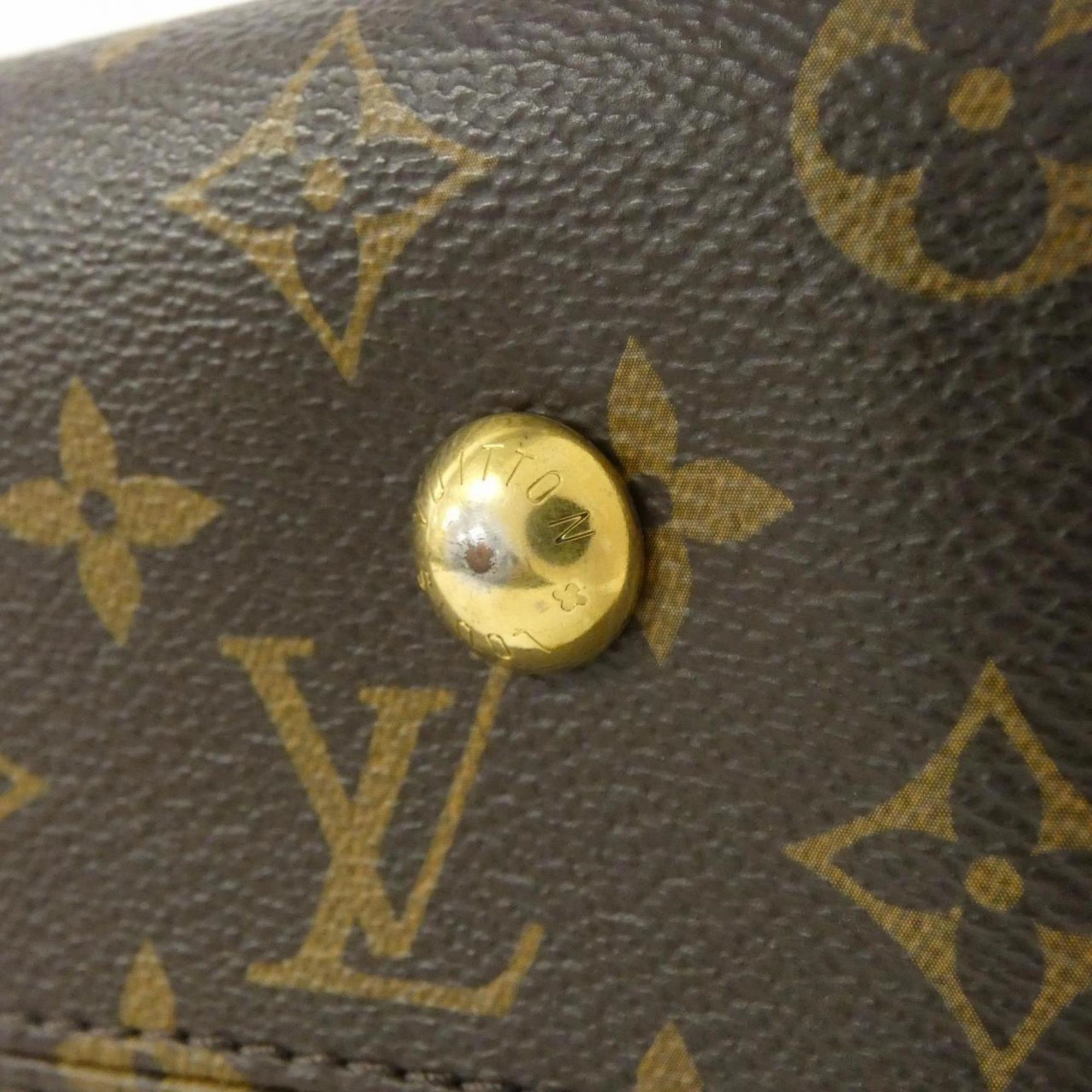 Tuileries Canvas Shoulder Bag with Strap and Slight Wear