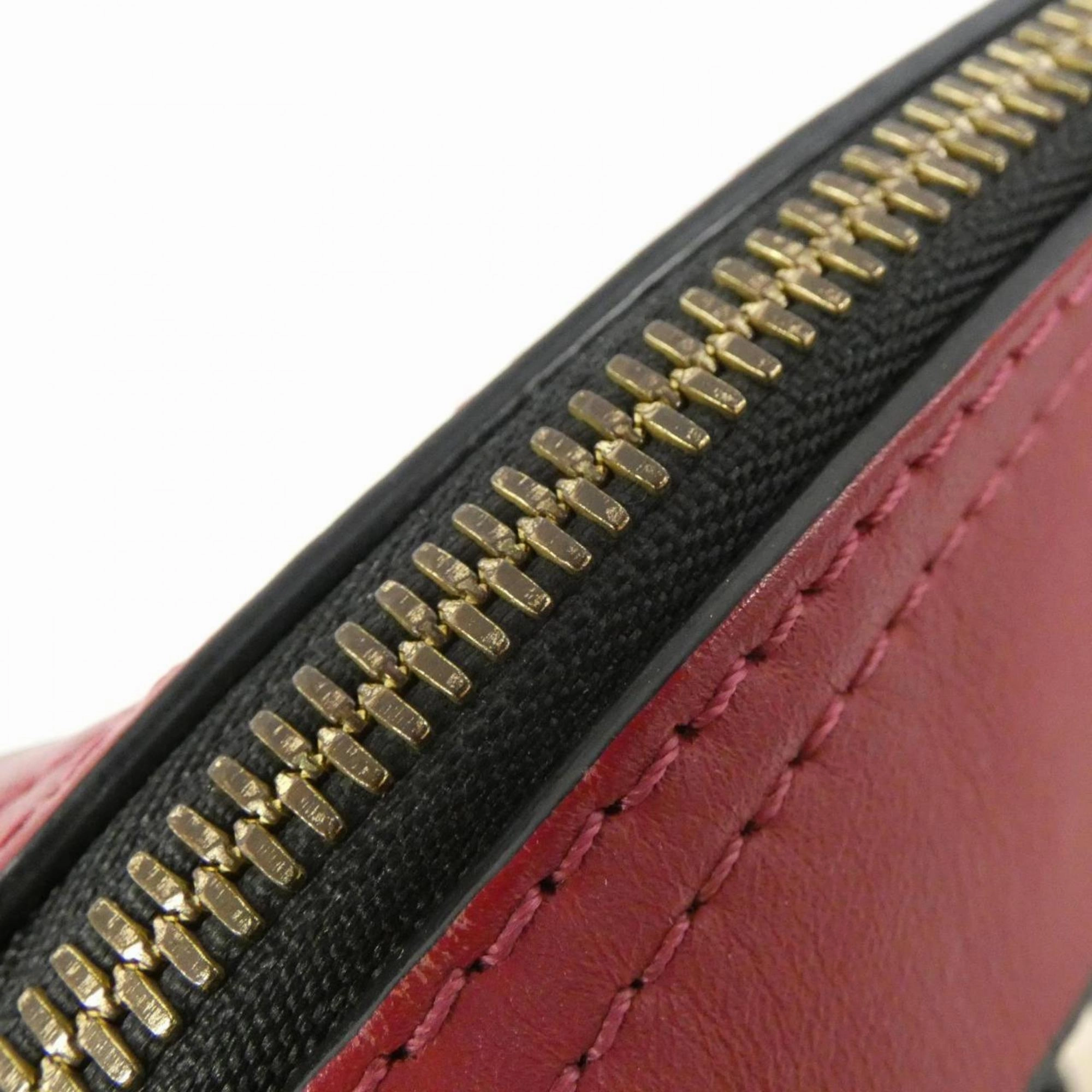 Tuileries Canvas Shoulder Bag with Strap and Slight Wear