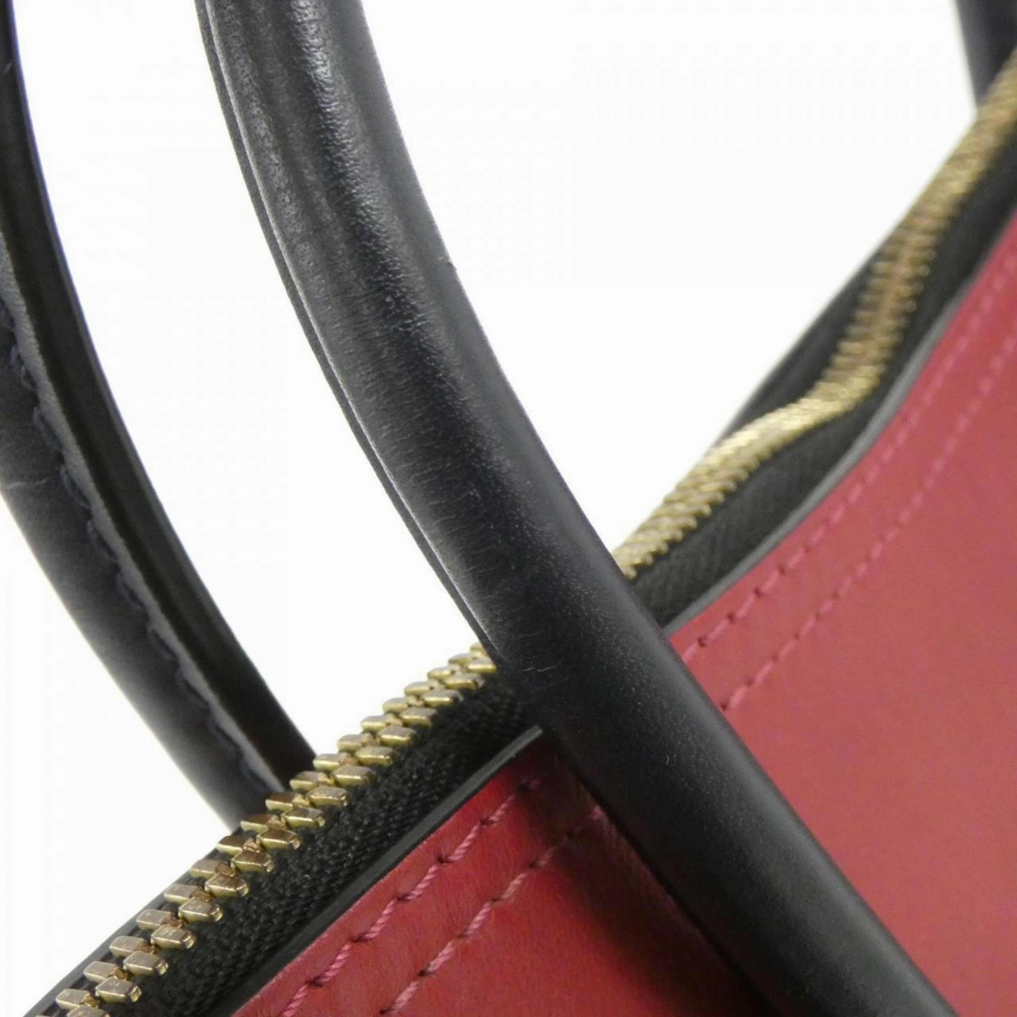 Tuileries Canvas Shoulder Bag with Strap and Slight Wear