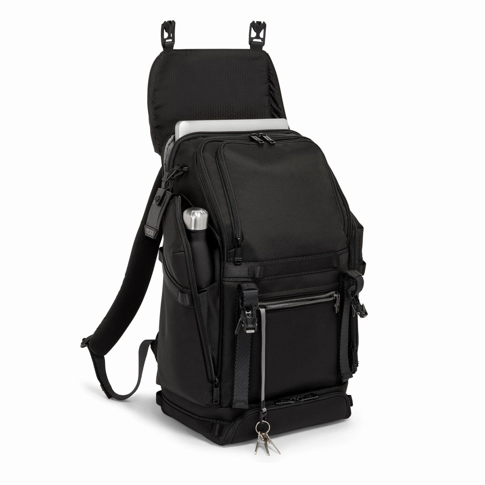 TUMI Alpha Bravo Expedition Flap Backpack