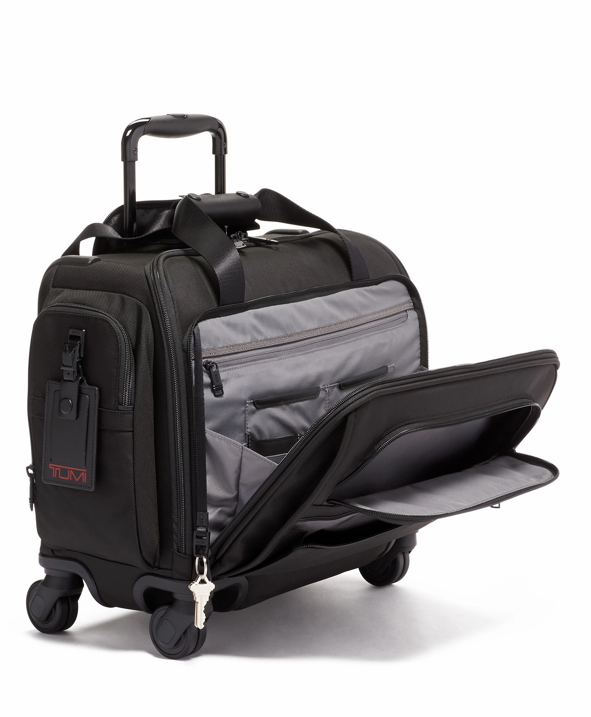 TUMI Alpha Compact 4-Wheel Duffel
