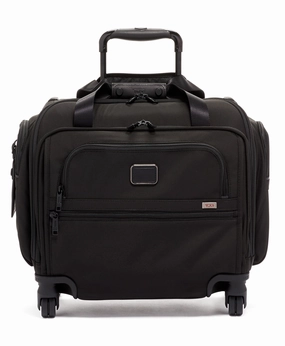 TUMI Alpha Compact 4-Wheel Duffel