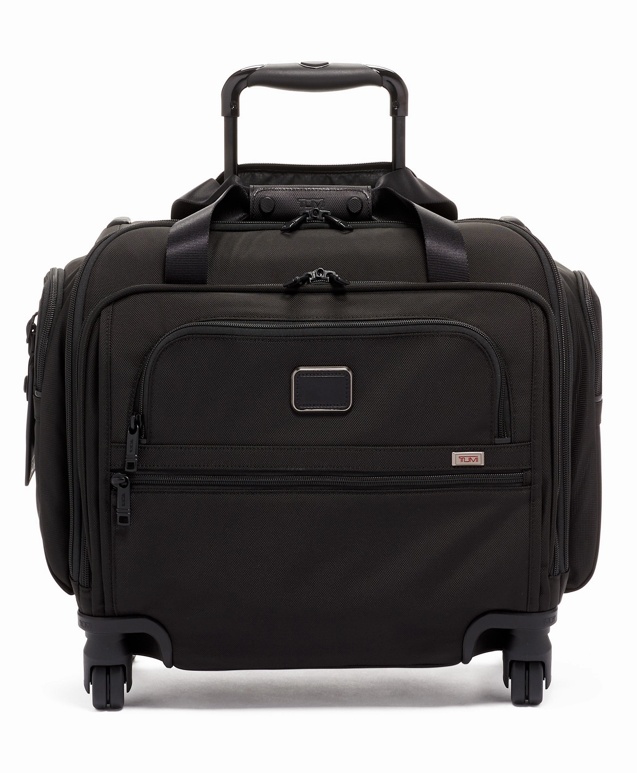 TUMI Alpha Compact 4-Wheel Duffel