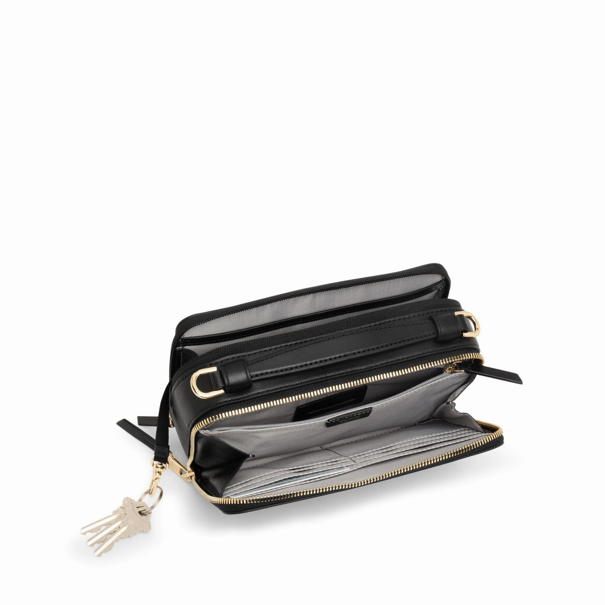 TUMI Voyageur Leather Myla Crossbody