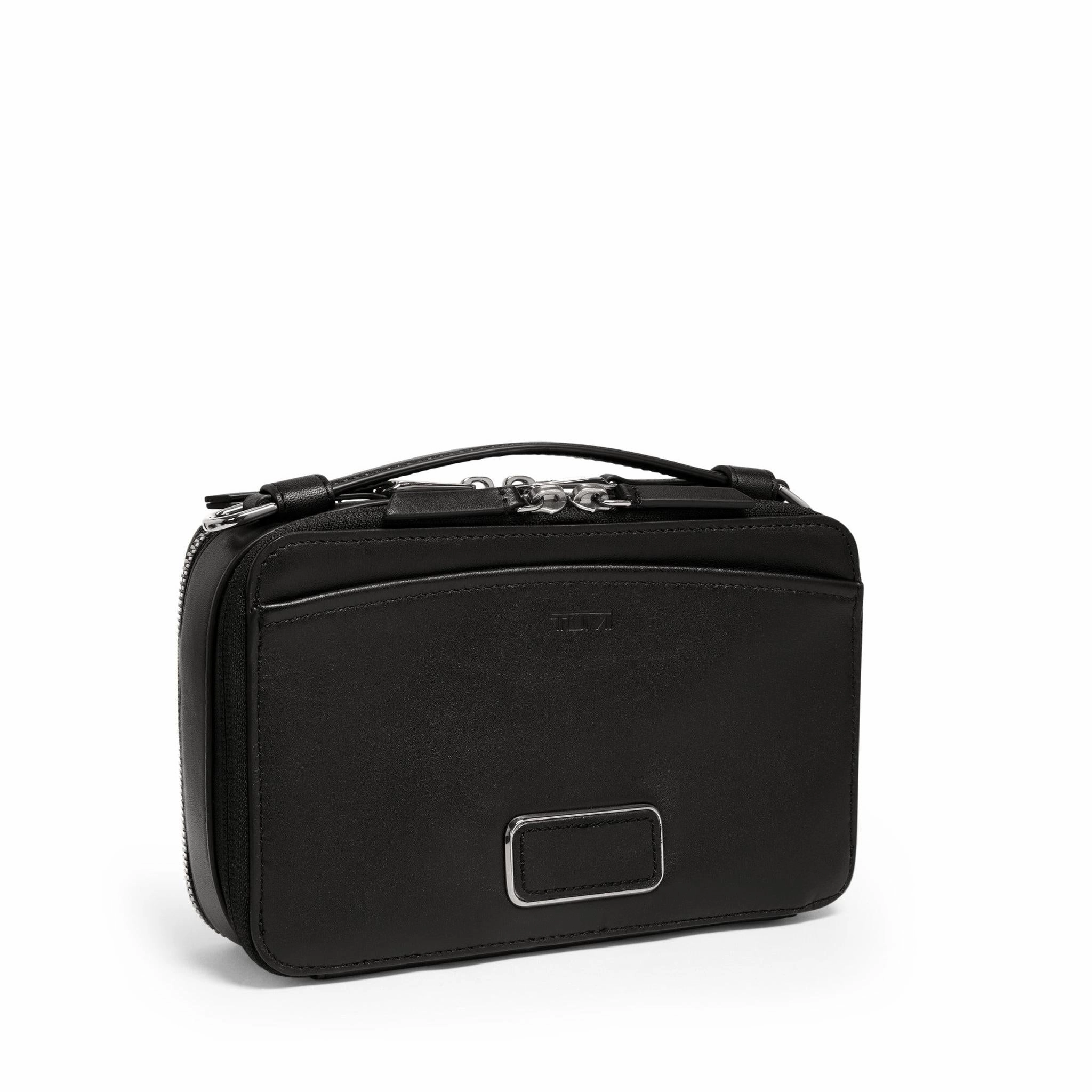 TUMI Voyageur Leather Myla Crossbody