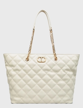 Twin set Leather Bag With Gold Chain