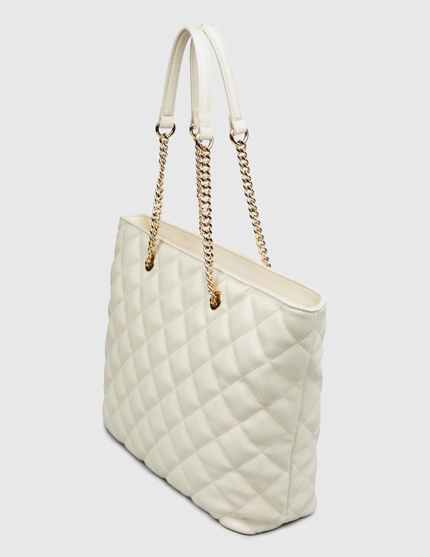 Twin set Leather Bag With Gold Chain