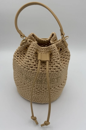 Twinset Beach Bucket Bag
