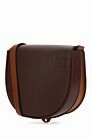 Two-tone Leather Heel Duo Crossbody Bag