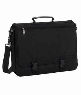 Ultra Club U1011  Classic Briefcase - One - Black