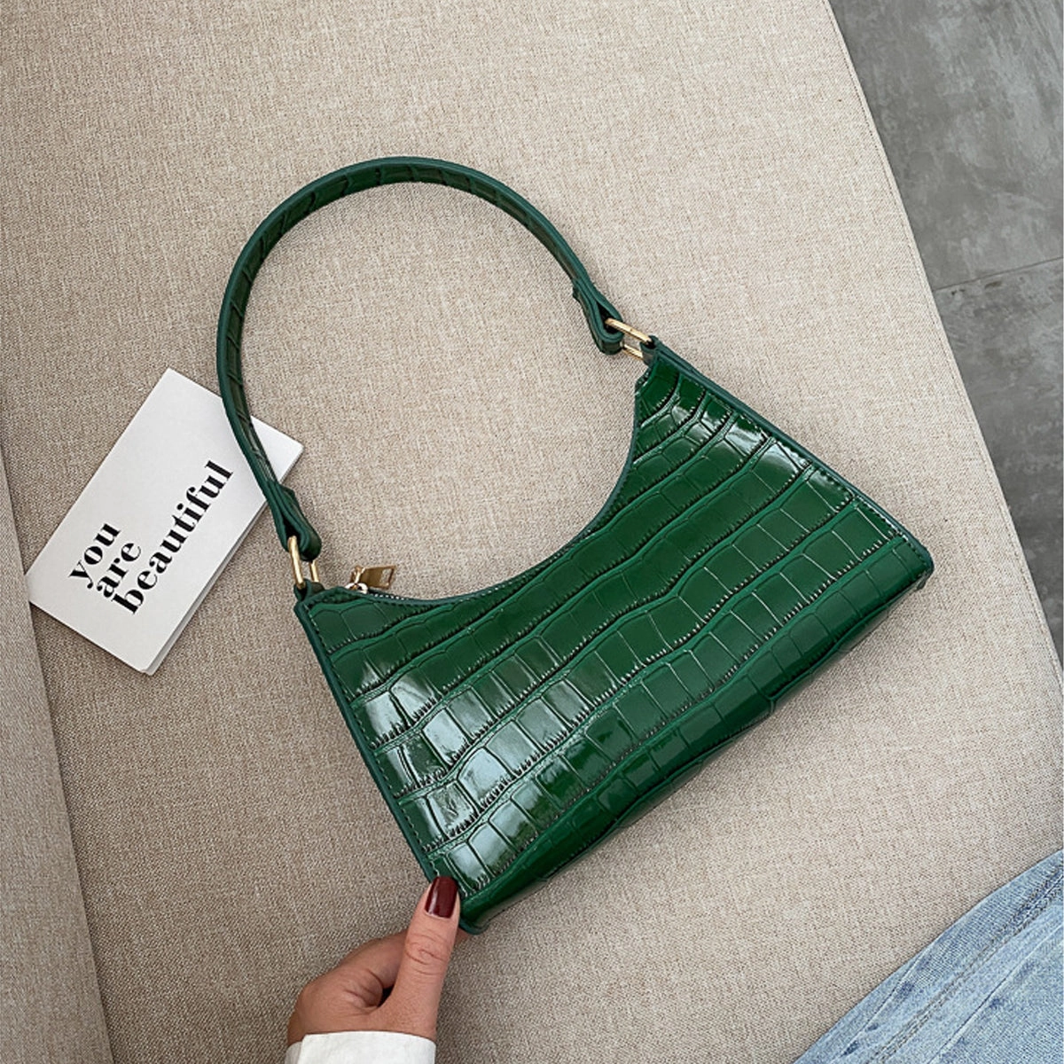 Underarm Bag New Fashion All Match Shoulder Bag