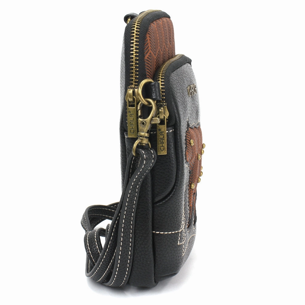 UNI Cellphone Xbody - Brown Bear