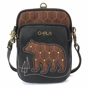 UNI Cellphone Xbody - Brown Bear