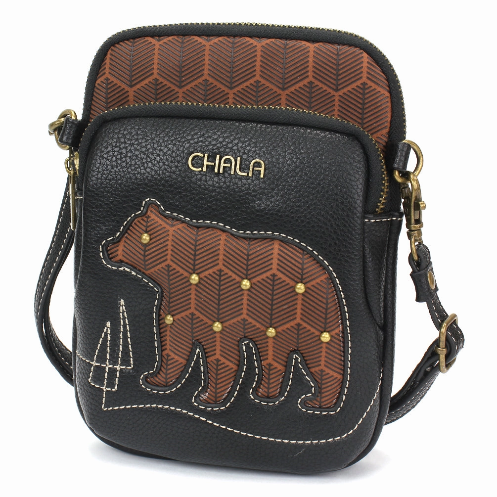 UNI Cellphone Xbody - Brown Bear