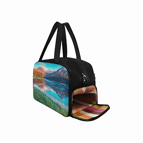 Unique Debora Custom Weekend Travel Bag Unisex Travel Gear Luggage For Summer Sunrise Beautiful