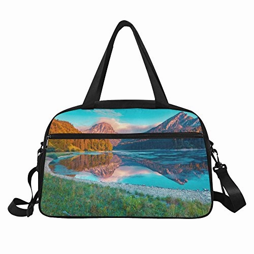 Unique Debora Custom Weekend Travel Bag Unisex Travel Gear Luggage For Summer Sunrise Beautiful