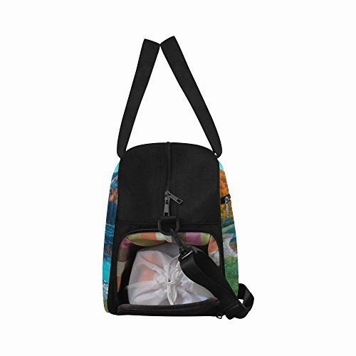Unique Debora Custom Weekend Travel Bag Unisex Travel Gear Luggage For Summer Sunrise Beautiful