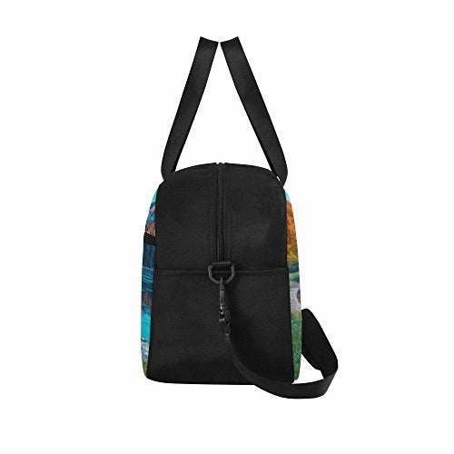 Unique Debora Custom Weekend Travel Bag Unisex Travel Gear Luggage For Summer Sunrise Beautiful