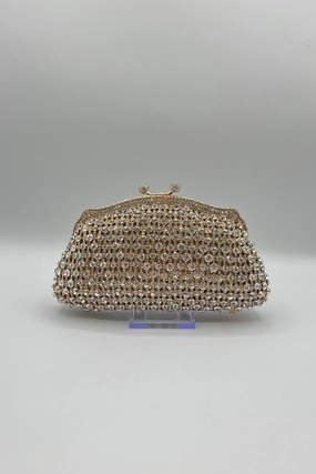 URetro Crystal Evening Clutch