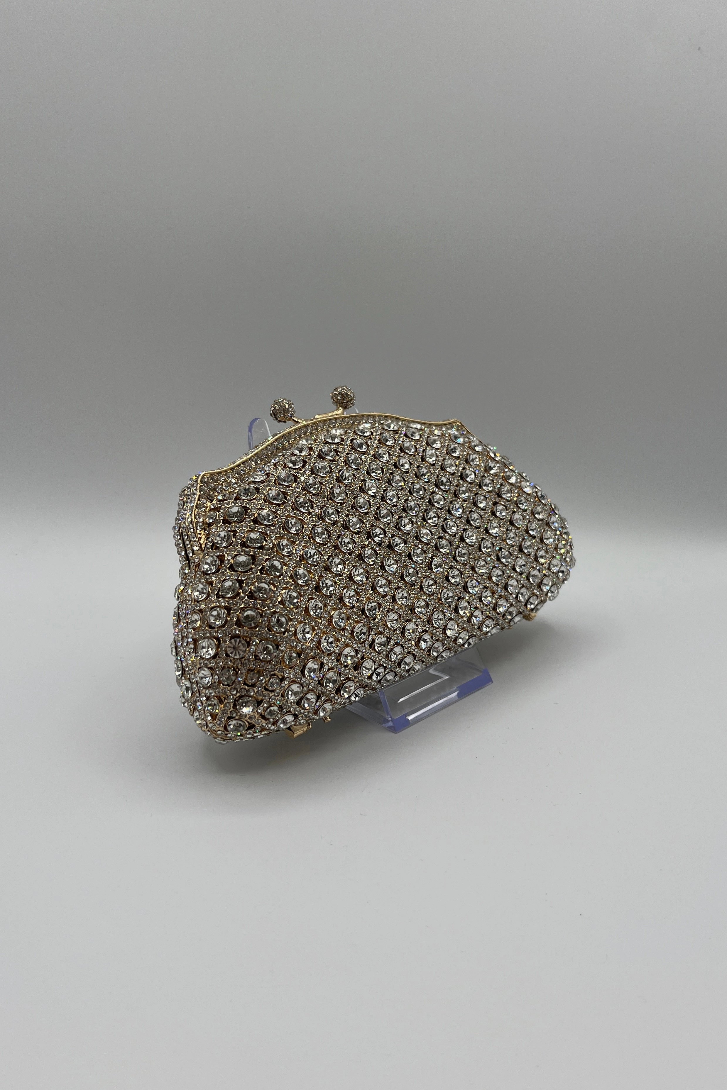 URetro Crystal Evening Clutch