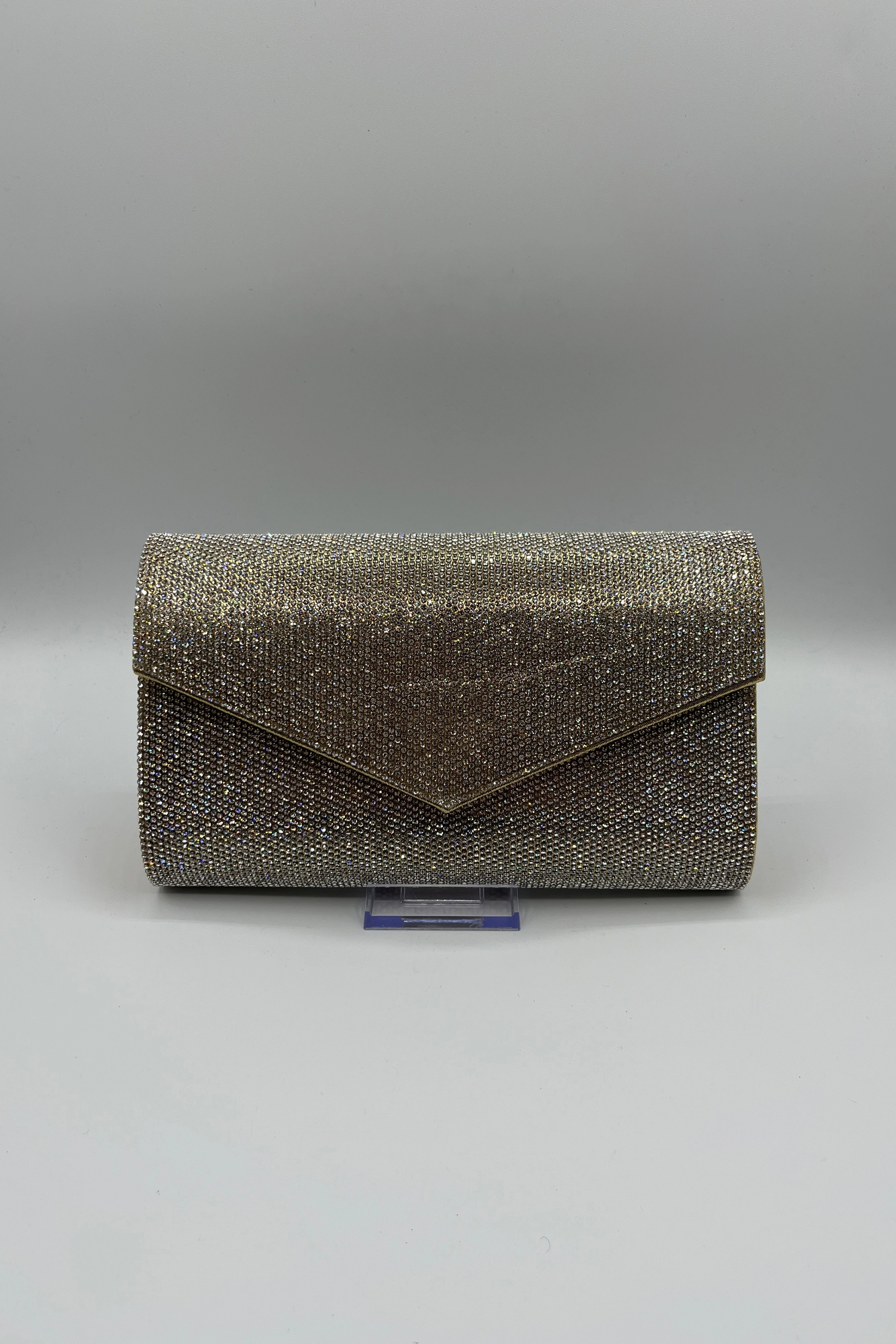 URetro Soft Sided Rhinestone Embellished Evening Clutch