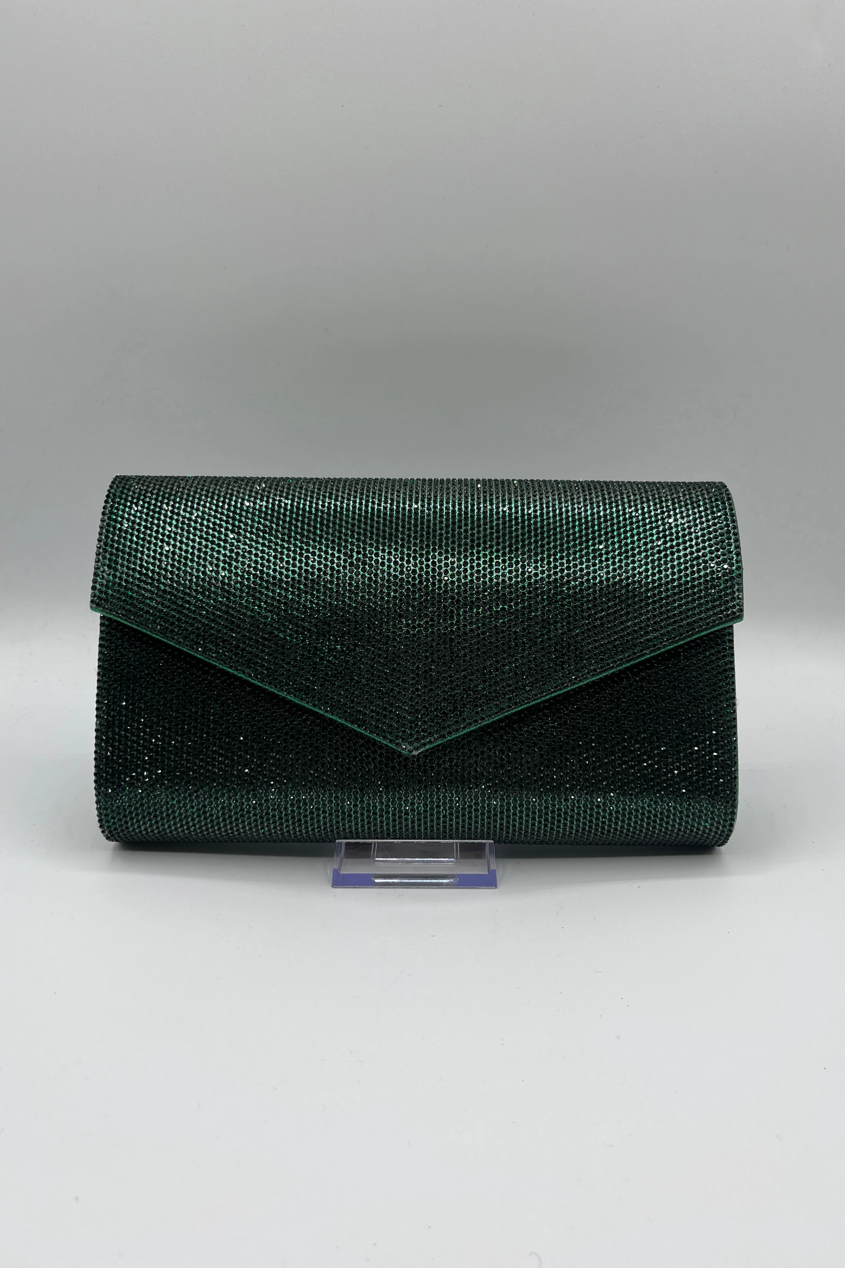 URetro Soft Sided Rhinestone Embellished Evening Clutch