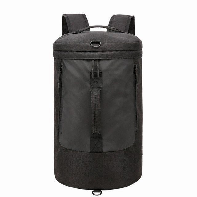 Usb Charging 35L Luggage 2 In 1 Men Travel Bag Carry On Handbag Duffel Totes For Fitness Training