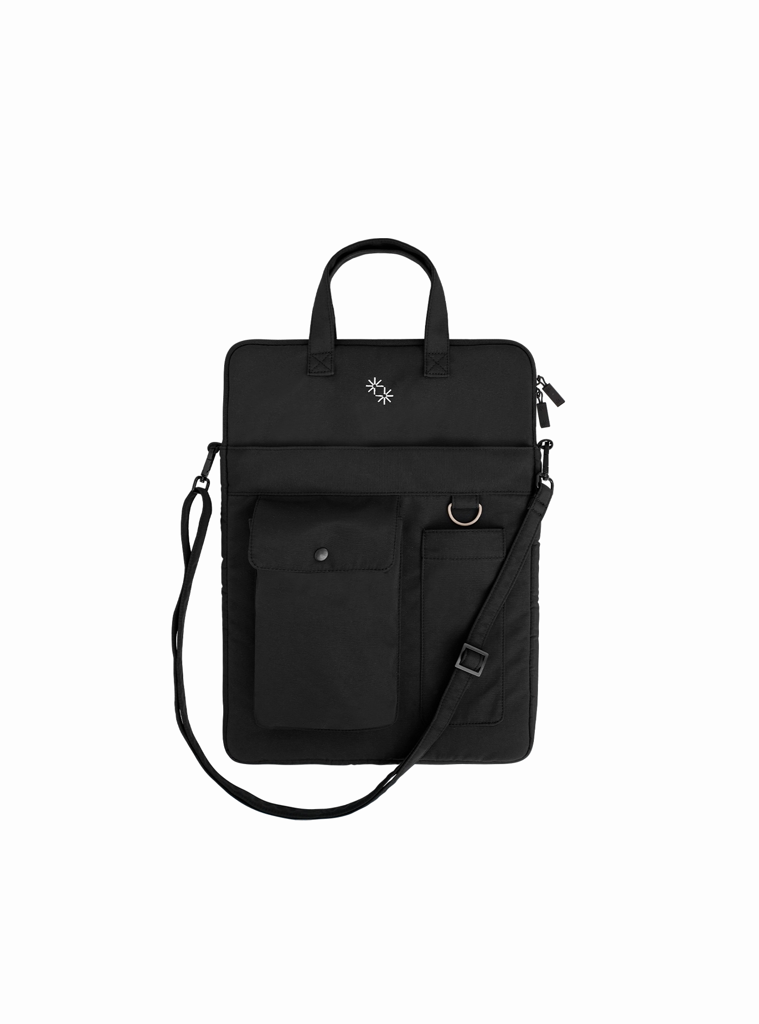 Utility Laptop Bag (13.3" Black)