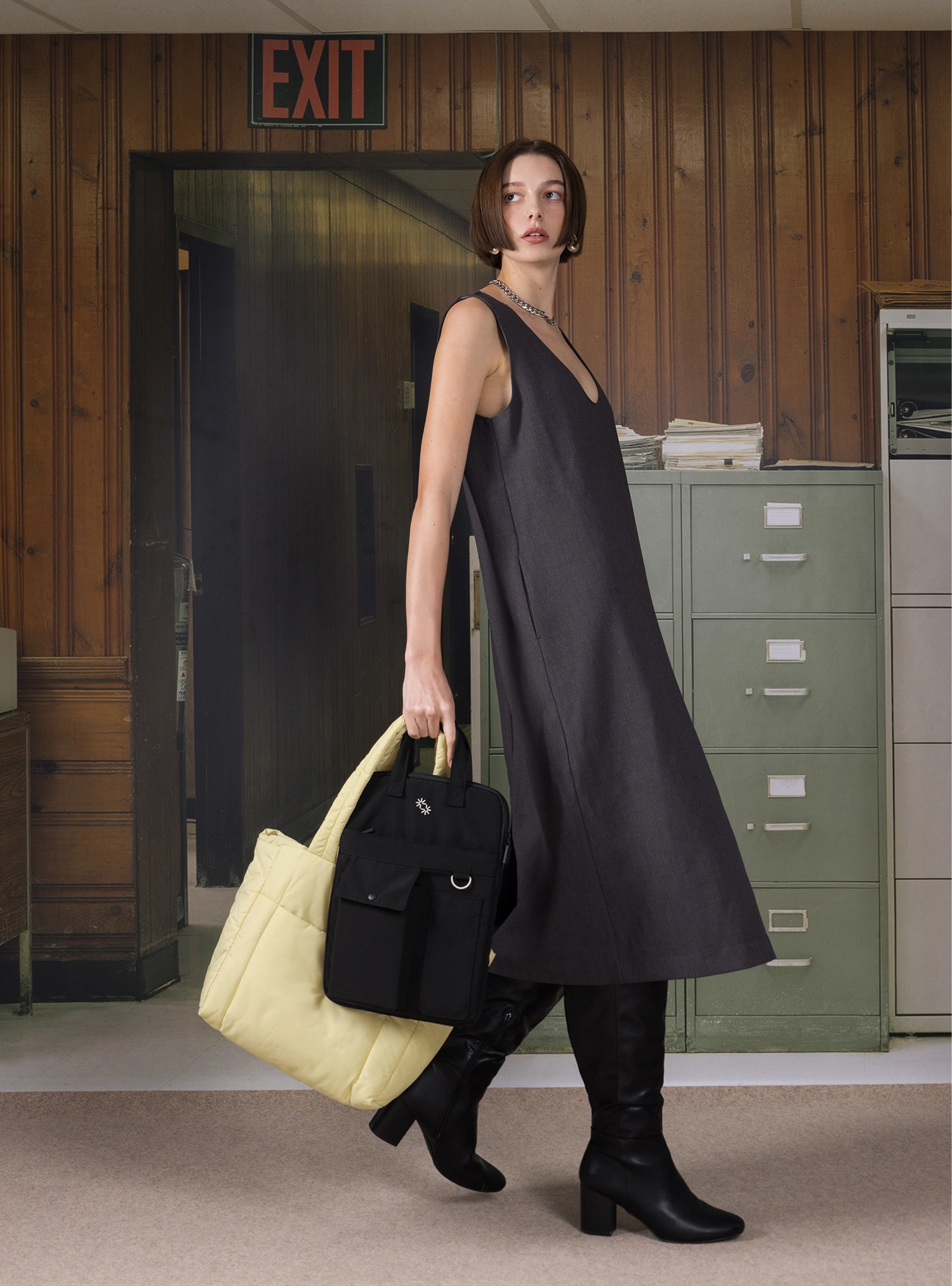Utility Laptop Bag (13.3" Black)