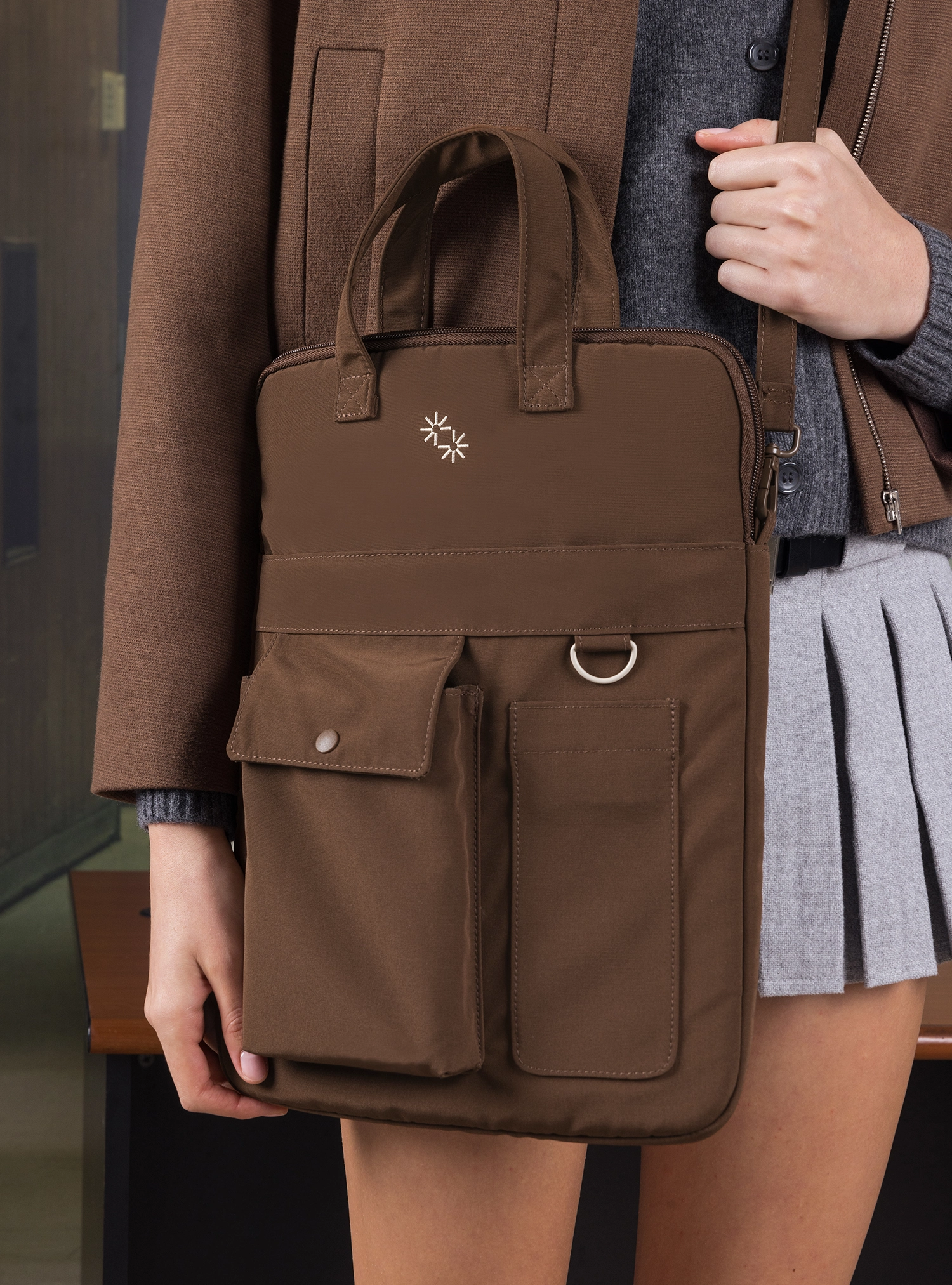 Utility Laptop Bag (13.3" Cocoa)