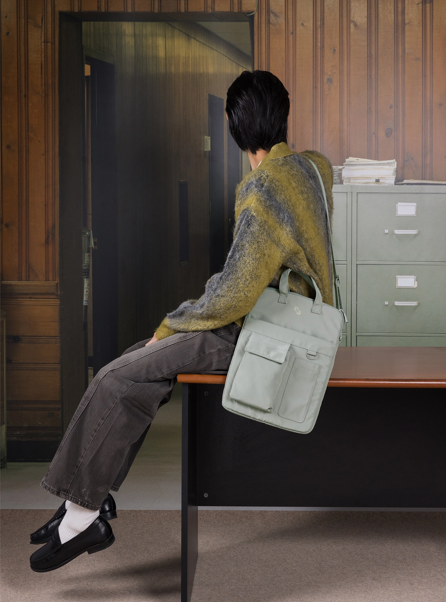 Utility Laptop Bag (13.3" Mist)